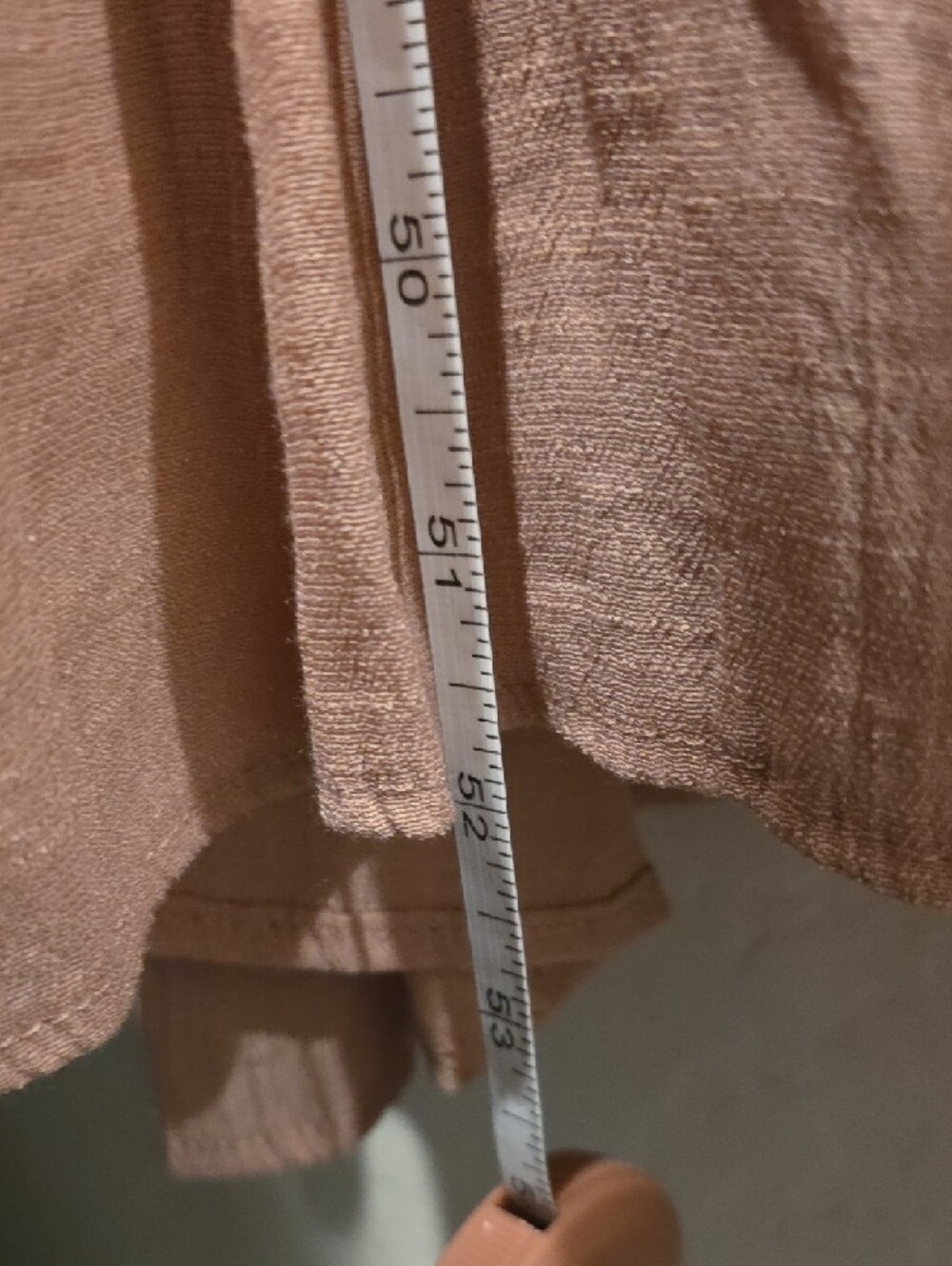 Smocked Ruffle Strap Maxi Dress - Blush Pink - Picture 7 of 8